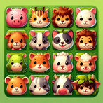 Animal Match & Memory Fun