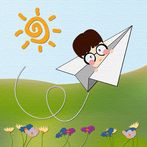 휘용이의 종이비행기