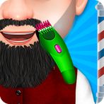 Boy Beard Shave Hair Care Game