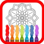 Mandala Tattoo Design Coloring