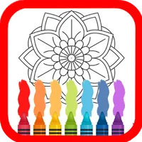 Mandala Tattoo Design Coloring