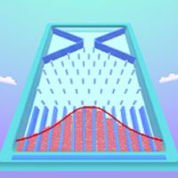 Merge Galton Nailboard