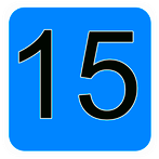 IT'S FIFTEEN - PUZZLE GAME