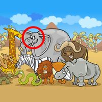 Find 7 Differences Game