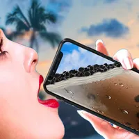 Boba Bubble Tea fresh drink