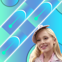 Glinda Wizard Piano Tiles