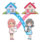 Home Rush: Draw To Pet