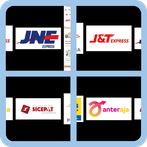 Daftar ekspedisi kiriman paket