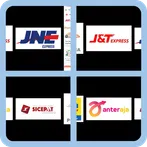 Daftar ekspedisi kiriman paket