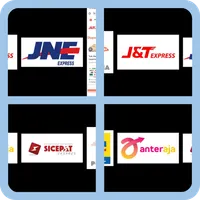 Daftar ekspedisi kiriman paket