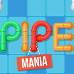 Pipe Mania: Plumber Puzzle
