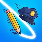 Draw Happy Police: Save all