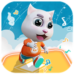 EDM Tom: Cat Dancing Tiles