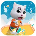 EDM Tom: Cat Dancing Tiles