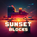 Sunset Blocks Puzzle Game