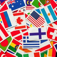 Угадай страну по флагу