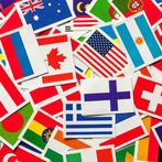 Угадай страну по флагу