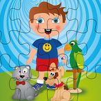 Ivy and friends puzzle