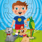 Ivy and friends puzzle