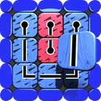 Wedge Lines Puzzle - Connect T