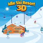 Idle Ski Resort 3D