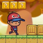 Bob Run Jungle Adventure Game