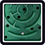 3D Ball Maze - Classic Puzzle