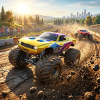 Truck Simulator Racing Game
