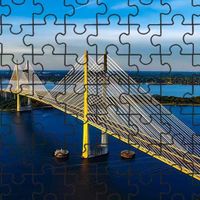 Jigsaw Puzzle Bridges