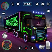 Driving Truck Games Simulator