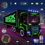 Driving Truck Games Simulator