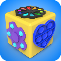 Antistress Pop It Fidget Games