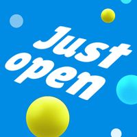 Just open