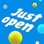 Just open