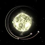 Planet Gravity - Newton's law