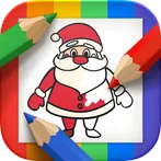 Christmas Color Game offline