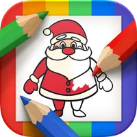 Christmas Color Game offline