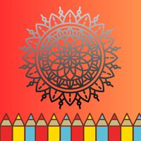 Mandala: Color By Number