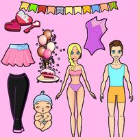 Chibi Dolls:Girl Dress Up Game
