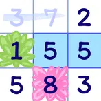 Number Bloom-Number Match Game