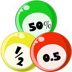 Percent Bingo for Education