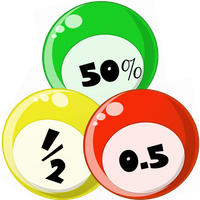 Percent Bingo for Education