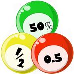 Percent Bingo for Education