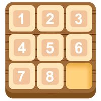 Nuber Game - Classic slide puz