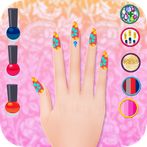 Fashion Nail Art Beauty Salon