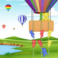Blob Sort Color Puzzle 3D Game