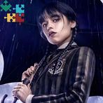 Wednesday Addams Puzzle