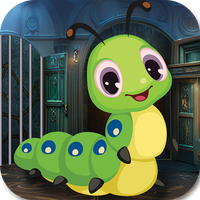 Graceful Caterpillar Escape