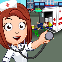 My Home City: Ambulance Doctor