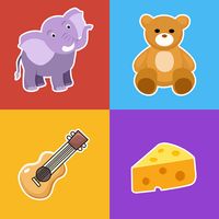 Match Games for Kids 4 in 1